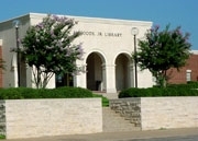 Brenham Library Building