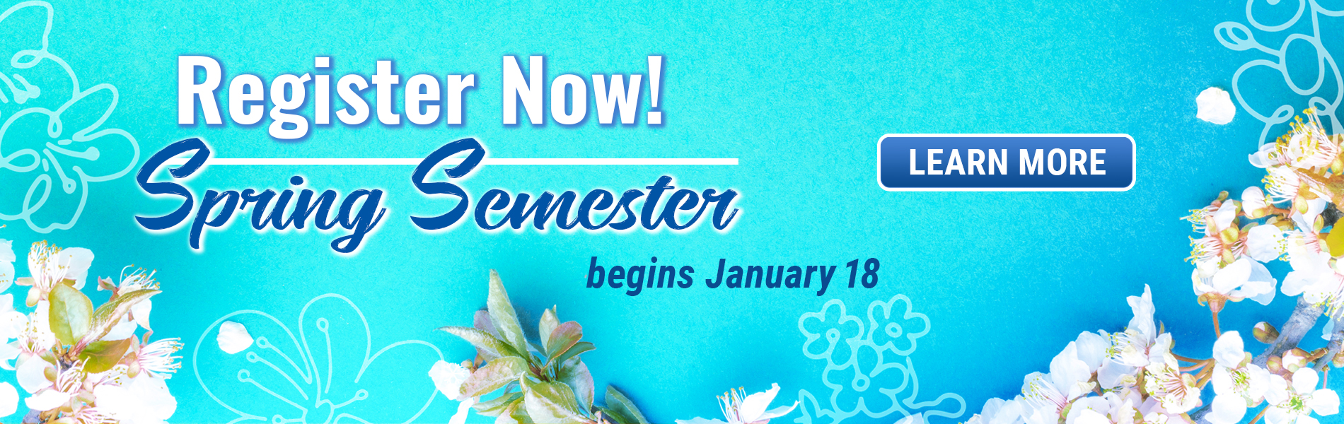 Register today for spring classes!