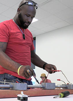 Electrician Pre-Apprenticeship Program