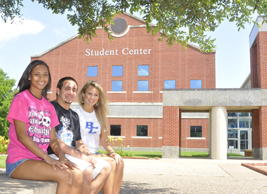 Brenham Student Center - Exterior