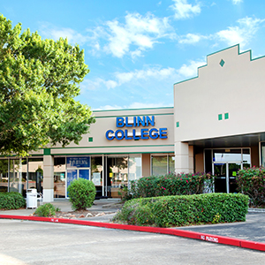 Exterior view of the Sealy Campus