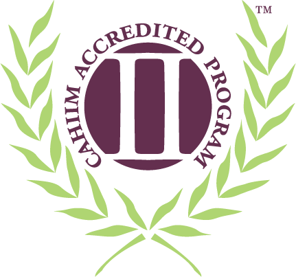 CAHIIM Accredited Seal