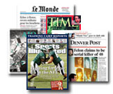 magazines and newspapers