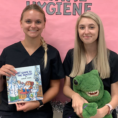Blinn Dental Hygiene Program partners with United Way of Brazos Valley to promote oral health