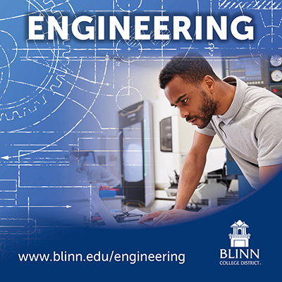 Blinn invites prospective engineering students to attend Zoom information sessions