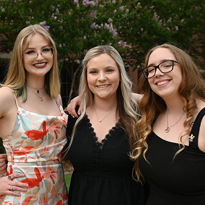 Blinn recognizes Surgical Technology Program graduates with pinning ceremony