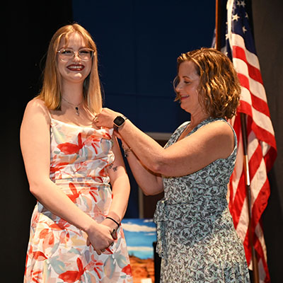 Blinn alumna finds pathway to her dream job through Blinn Surgical Technology Program