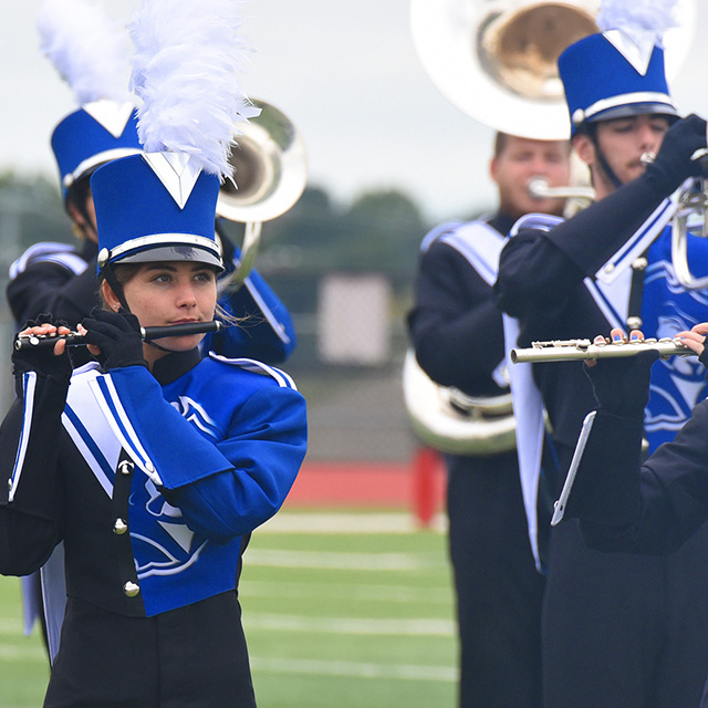Blinn College Band hosting 47th annual Buccaneer Marching Festival on Saturday