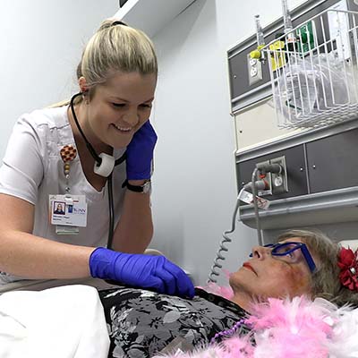 'I always knew it was in my nature to want to care for people'