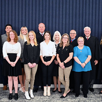 Blinn students see the law come to life during Texas 10th Court of Appeals visit.