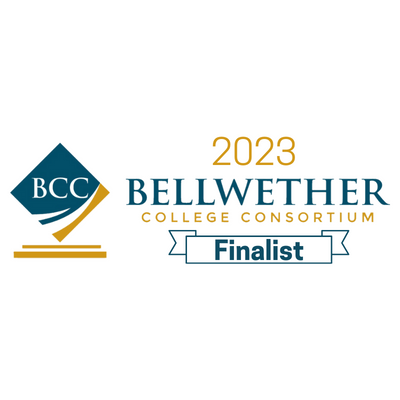 Blinn named a finalist for two national Bellwether Awards