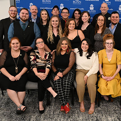 Blinn Paramedic Program recognizes 20 graduates with pinning ceremony