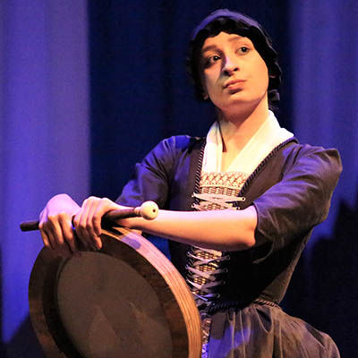 Blinn-Brenham's production of 'Vinegar Tom' wins top honors