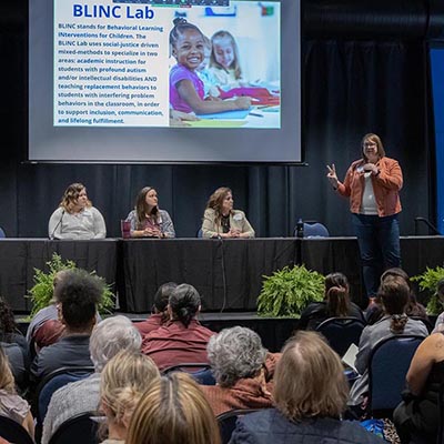 Blinn College-Bryan Campus hosts more than 200 early childhood educators for regional conference