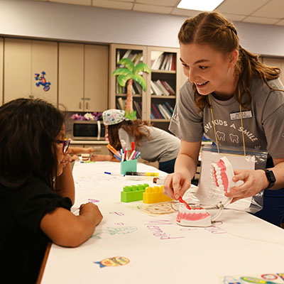 Blinn's Give Kids a Smile provides almost $20,000 in free dental care for children