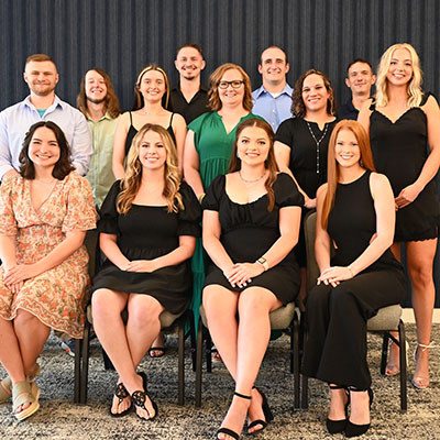 Blinn recognizes 13 Radiologic Technology Program graduates with pinning ceremony