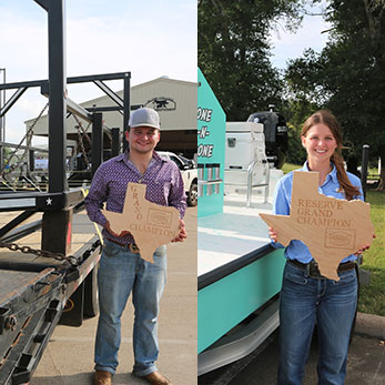  Blinn Agricultural Mechanics Project Show draws 202 entries from around the state