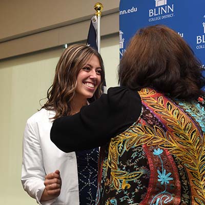 Blinn celebrates 14 dental hygiene graduates with pinning ceremony