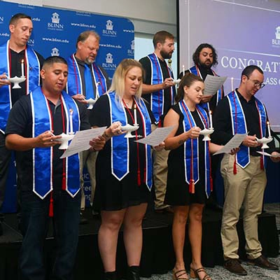  Blinn College honors its first class of Paramedic-to-RN Program graduates