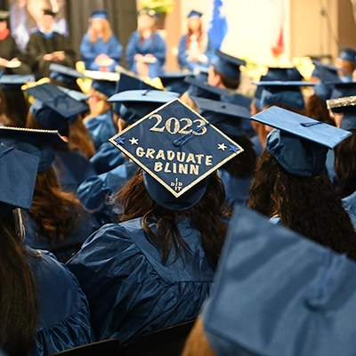 Blinn College's Fall Class of 2023 celebrates commencement