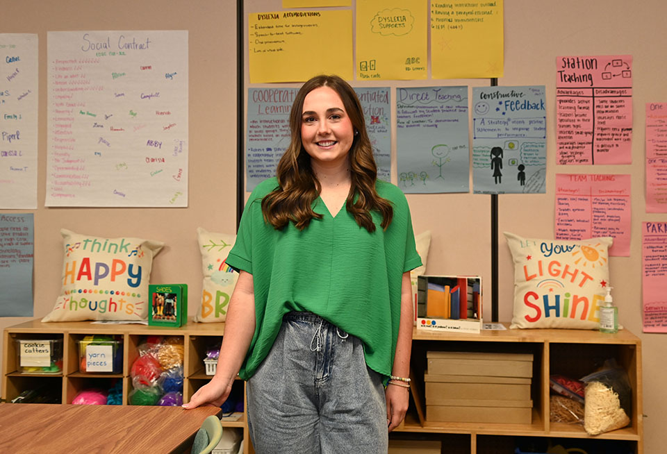 Read Olivia's Story