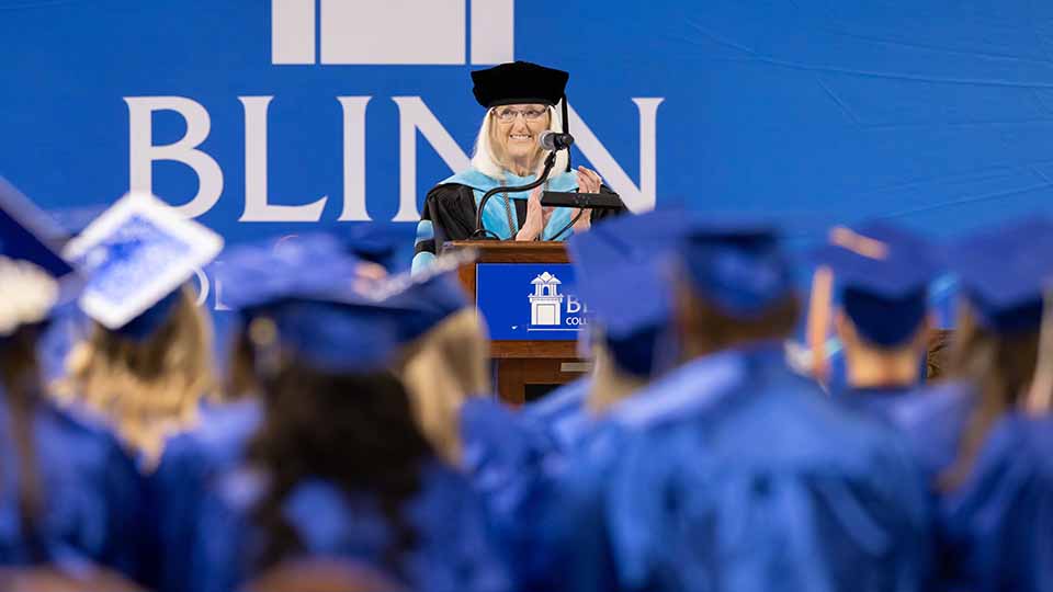 Chancellor Mary Hensley