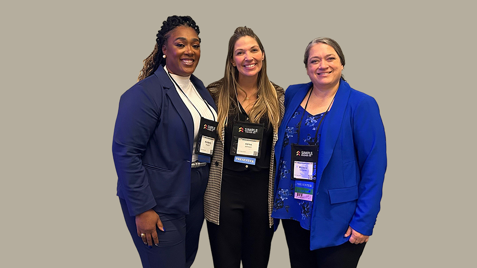 Photo of leadership participants