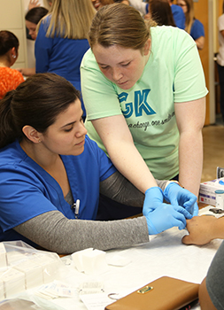 Nursing Tracks at Blinn