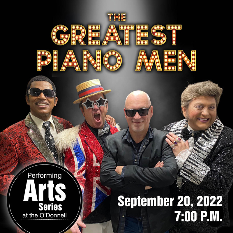 THE GREATEST PIANO MEN