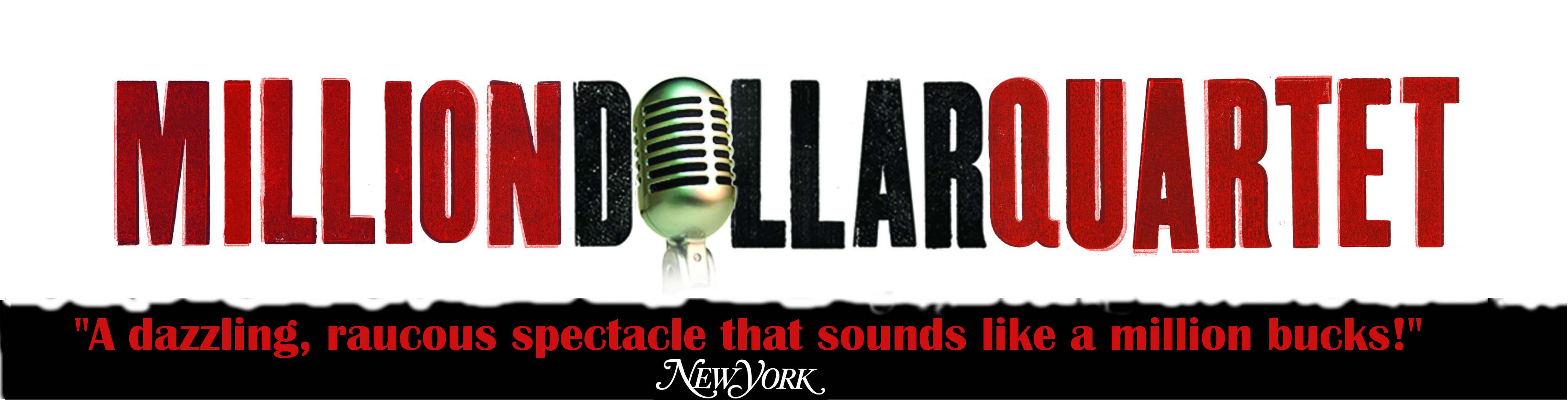 million dollar quartet live logo