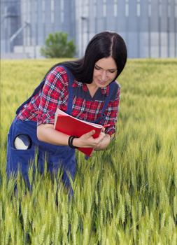 B.S. in Agribusiness from TAMU-Kingsville (RELLIS)