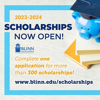 Students graduating from high school, currently enrolled college students, former college students, or first time in college students may apply.