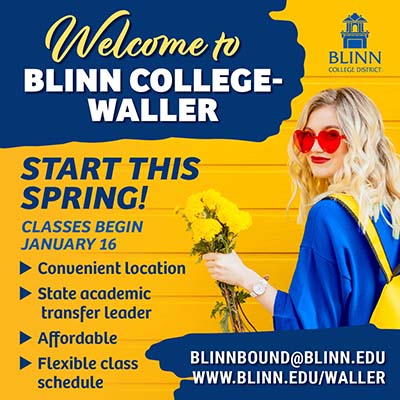 Why You Should Consider the  Blinn College-Waller Campus