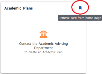 Academic Plans