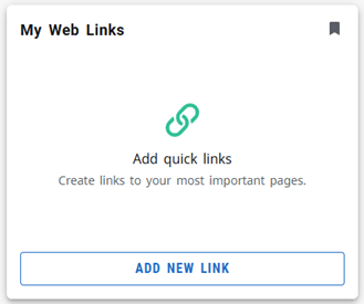 Add Quick Links