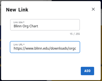 New Link