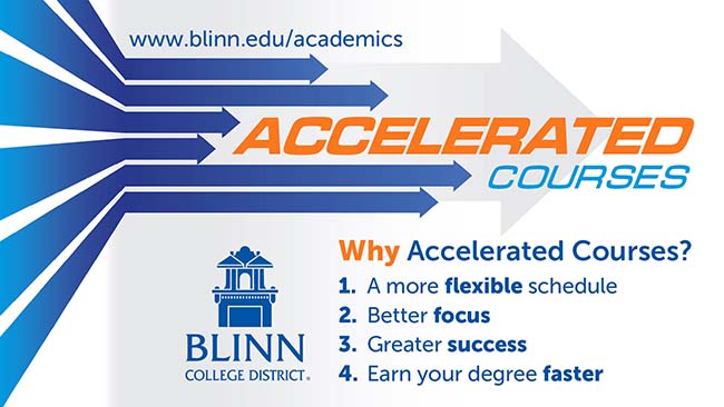 Accelerated Courses Blinn College