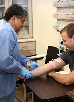 Phlebotomy Technician