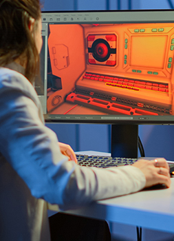 Game and Simulation Programming / Program Overview