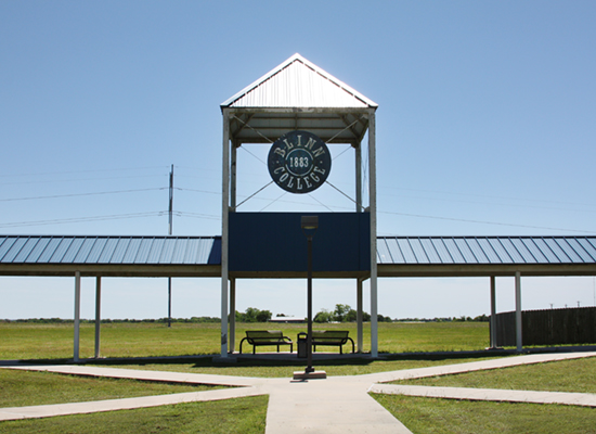 Brenham Student Center - Exterior