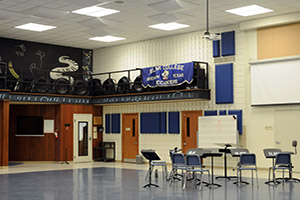 Machat Music Facility (band hall)