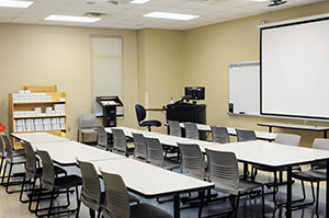 A.W. Hodde Technical Education Center (conference room)