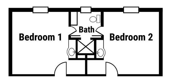 Beazley Hall Floor Plan