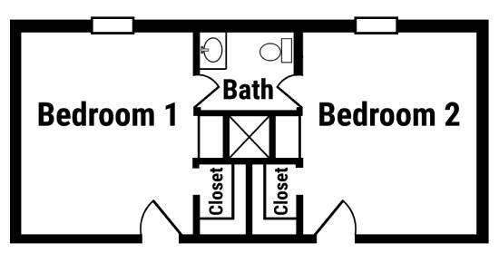 Hallstein Hall Floor Plan