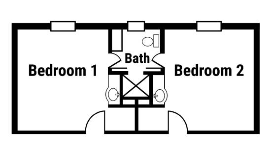 Hellman Hall Floor Plan