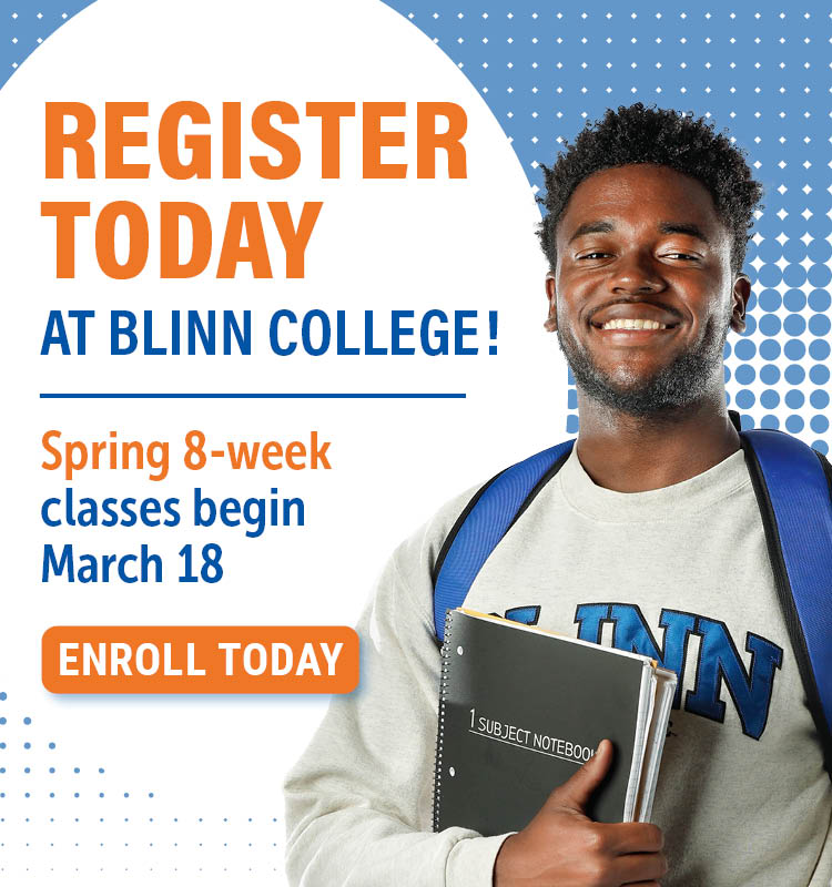 Blinn College Spring 2025 Calendar Kristian K. Walter