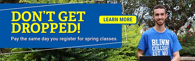 Register Today for Winter and Spring