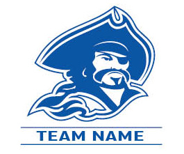 Pirate with Team Name
