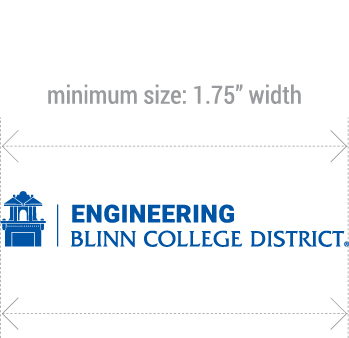 Minimum Size Logo Unit