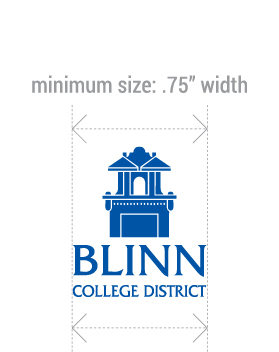 Minimum Size Logo Vertical